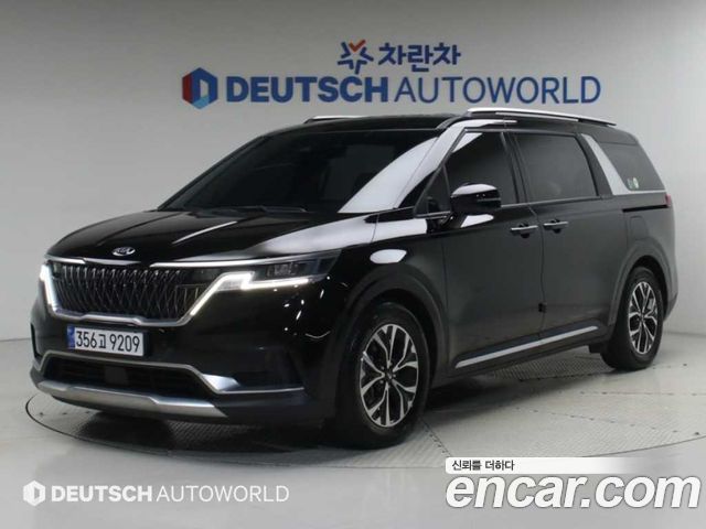 Kia Carnival из Кореи Encar