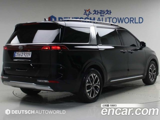 Kia Carnival из Кореи Encar