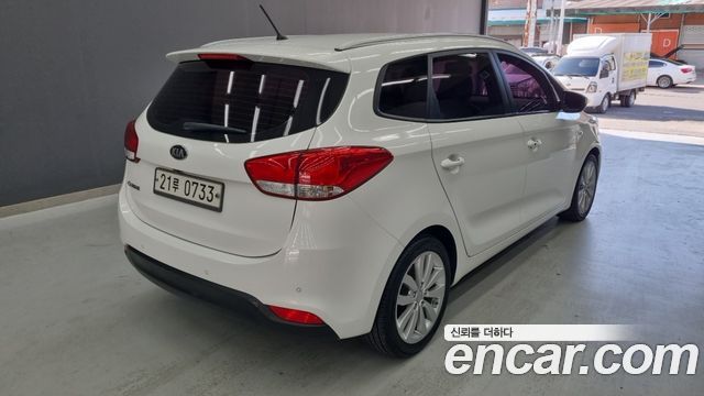 Kia Carens из Кореи Encar