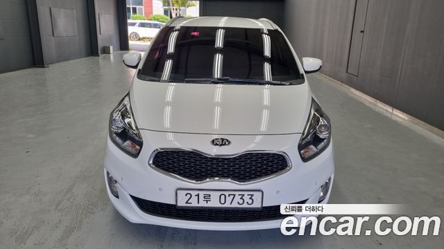 Kia Carens из Кореи Encar