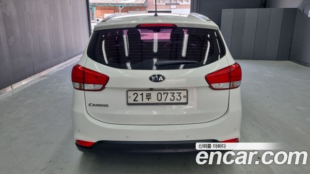 Kia Carens из Кореи Encar