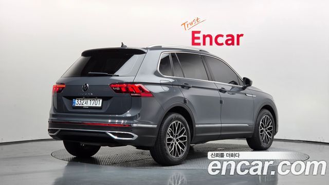 Volkswagen Tiguan из Кореи Encar