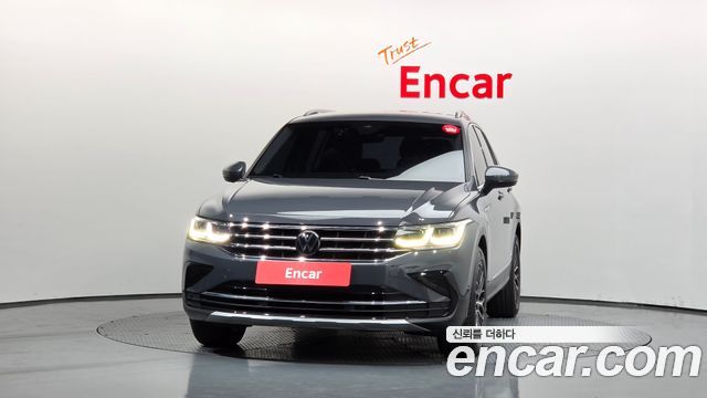 Volkswagen Tiguan из Кореи Encar