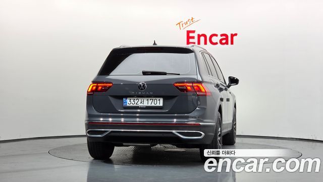 Volkswagen Tiguan из Кореи Encar