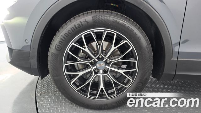 Volkswagen Tiguan из Кореи Encar