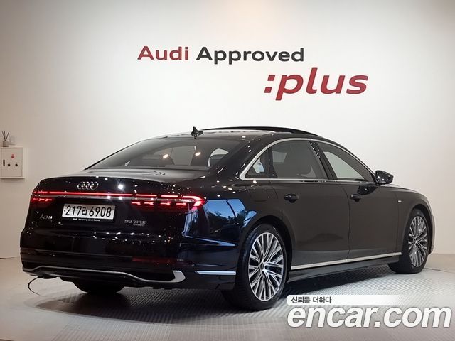 Audi A8 из Кореи Encar