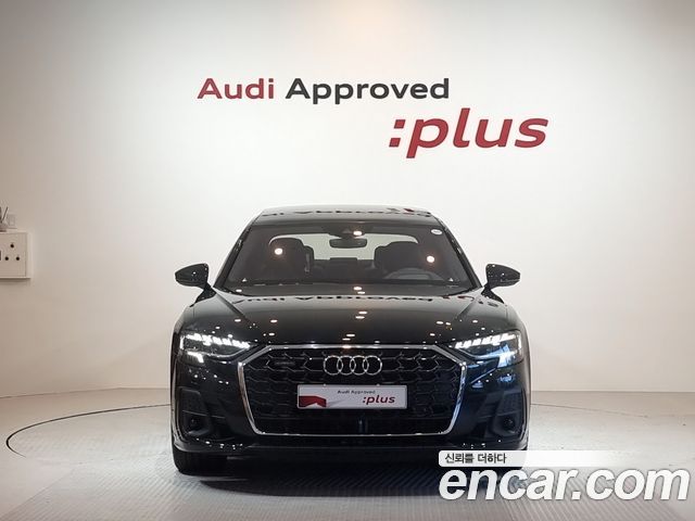 Audi A8 из Кореи Encar