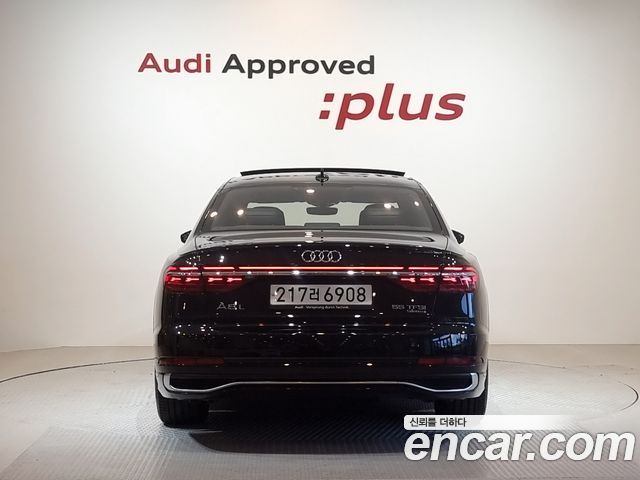 Audi A8 из Кореи Encar