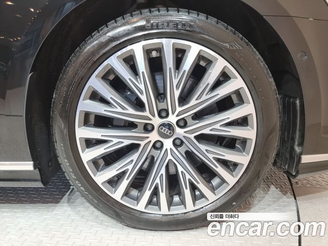 Audi A8 из Кореи Encar