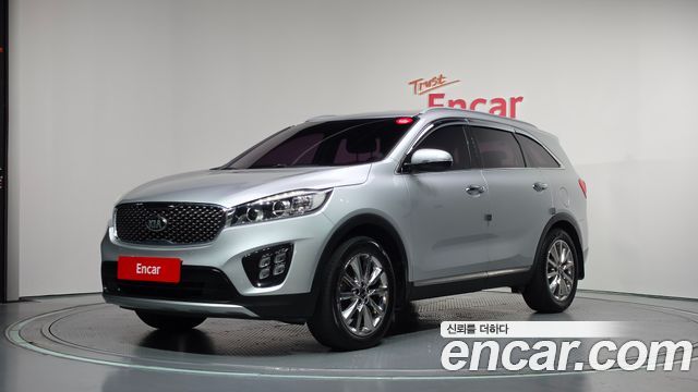 Kia Sorento из Кореи Encar