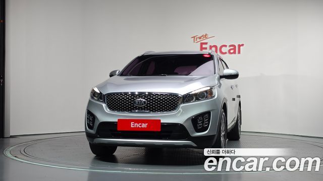 Kia Sorento из Кореи Encar