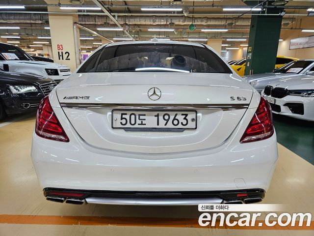Mercedes-Benz S-Class S63 AMG 4MATIC — пробег 179 200 км — фото 4 из 5