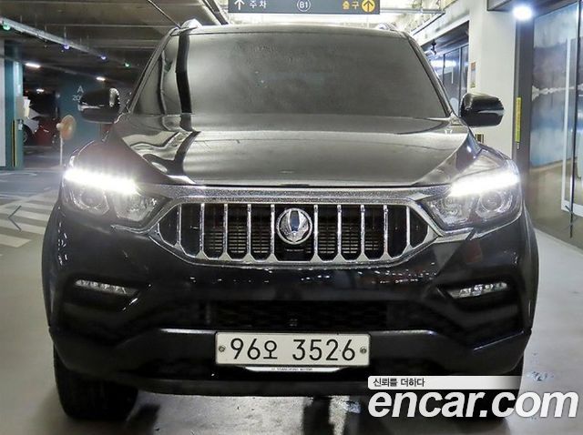 Ssangyong Rexton Diesel 2.2 4WD Prestige Special (5-Link) — пробег 148 143 км — фото 2 из 5