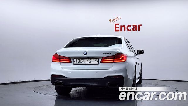 BMW 5-Series из Кореи Encar