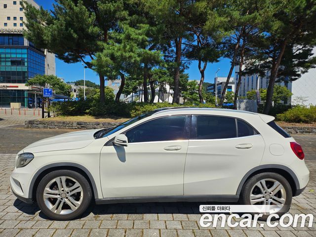 Mercedes-Benz GLA-Class из Кореи Encar
