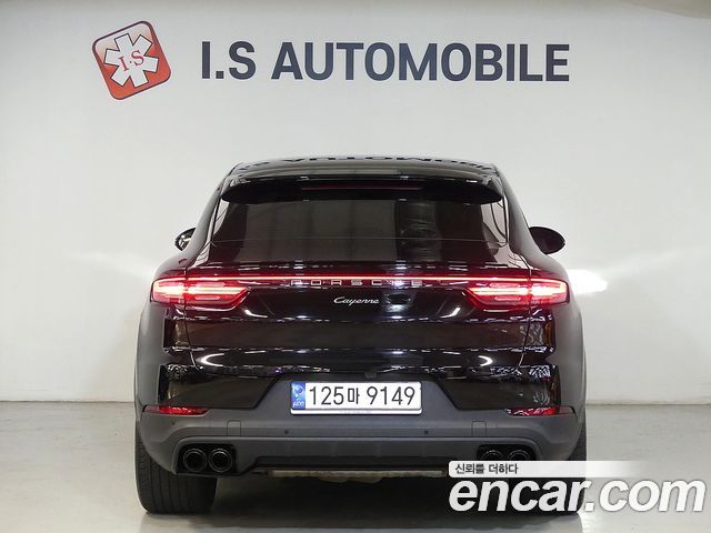 Porsche Cayenne из Кореи Encar