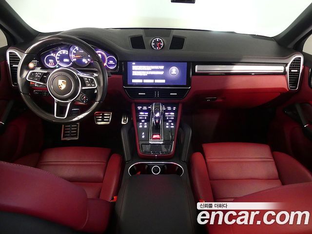Porsche Cayenne из Кореи Encar