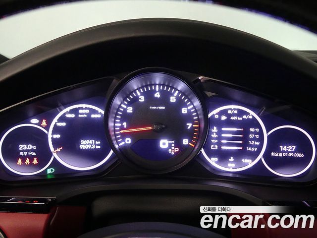 Porsche Cayenne из Кореи Encar