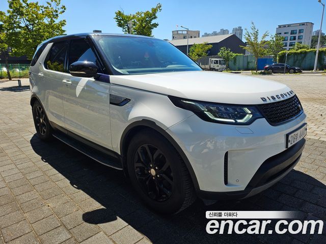 Land Rover Discovery из Кореи Encar