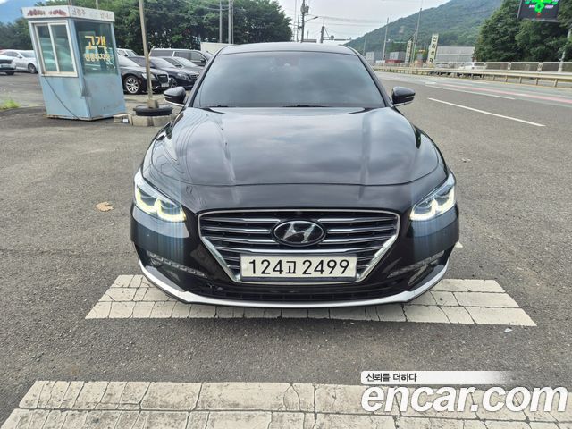Hyundai Grandeur из Кореи Encar