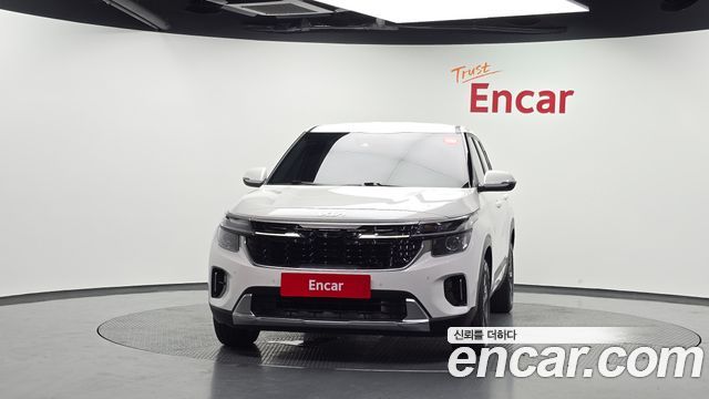 Kia Seltos из Кореи Encar