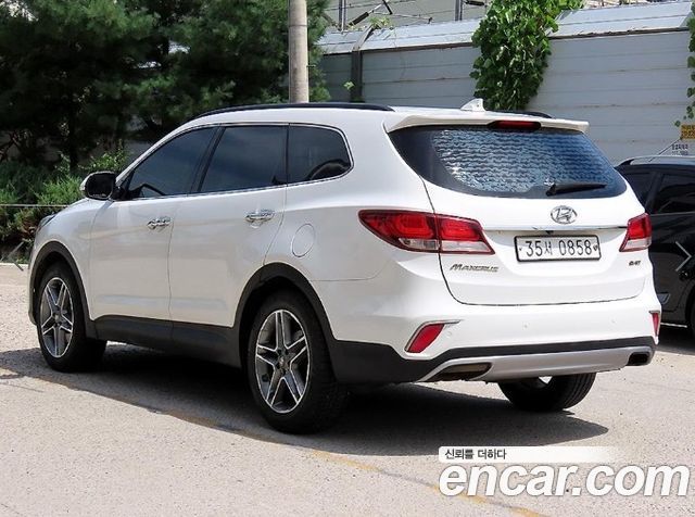 Hyundai Maxcruz из Кореи Encar