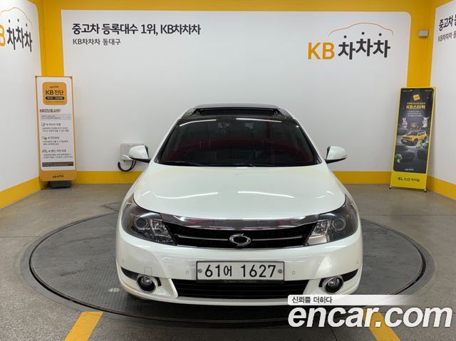 Renault (Samsung) SM5 из Кореи Encar