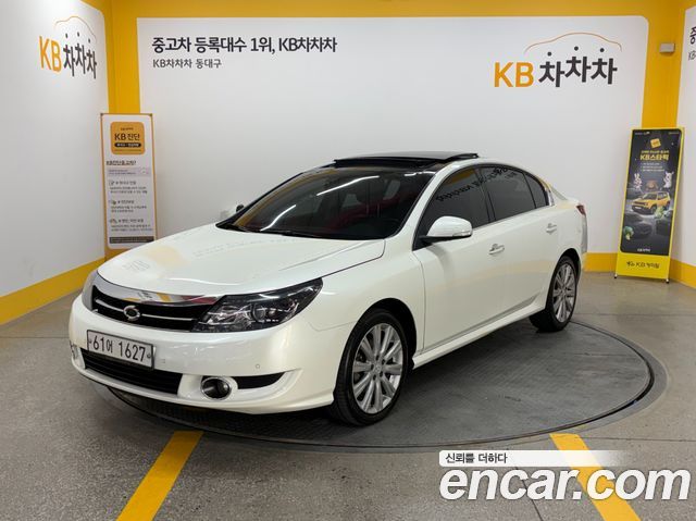 Renault (Samsung) SM5 из Кореи Encar