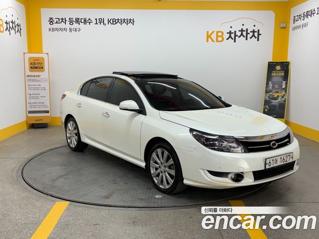 Renault (Samsung) SM5 из Кореи Encar