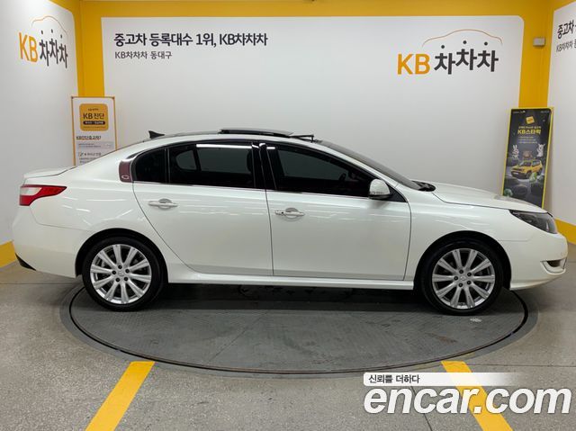 Renault (Samsung) SM5 из Кореи Encar