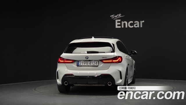 BMW 1-Series из Кореи Encar