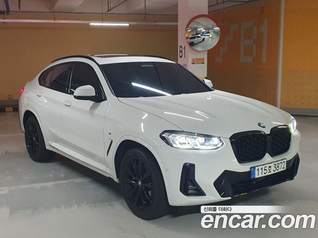 BMW X4 из Кореи Encar