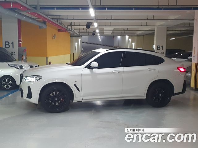 BMW X4 из Кореи Encar