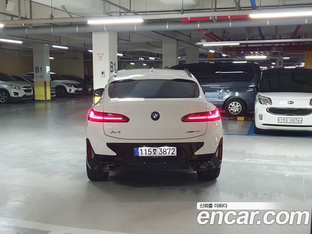 BMW X4 из Кореи Encar