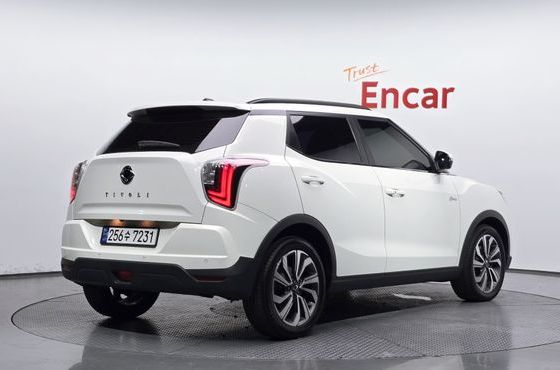 Ssangyong TIBOLI Gasoline 1.5 2WD V5 — пробег 67 083 км — фото 2 из 5