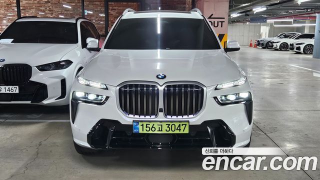 BMW X7 xDrive 40i M Sport 6STR — пробег 6 561 км — фото 3 из 5