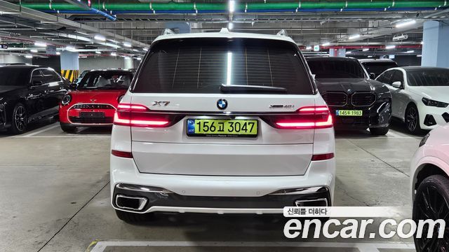 BMW X7 xDrive 40i M Sport 6STR — пробег 6 561 км — фото 4 из 5