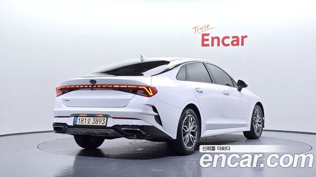 Kia K5 из Кореи Encar