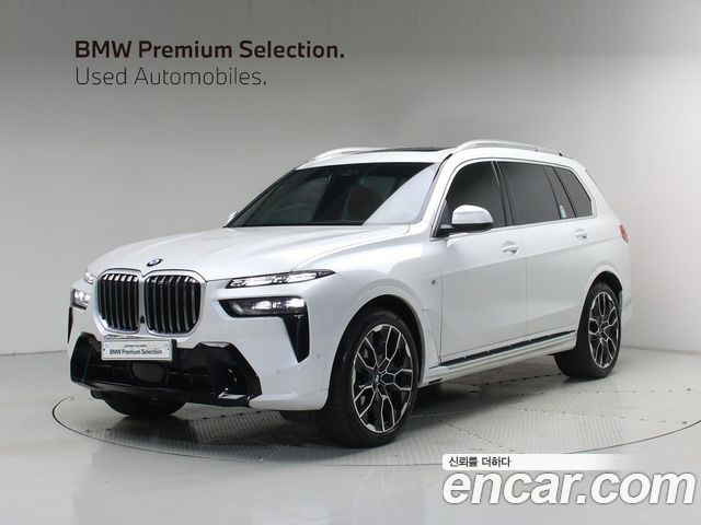 BMW X7 xDrive 40i M Sport 6STR — пробег 8 262 км — фото 1 из 5