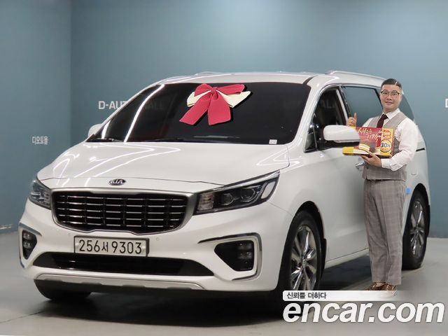 Kia Carnival из Кореи Encar