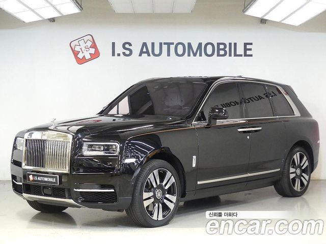 Rolls-Royce Cullinan из Кореи Encar