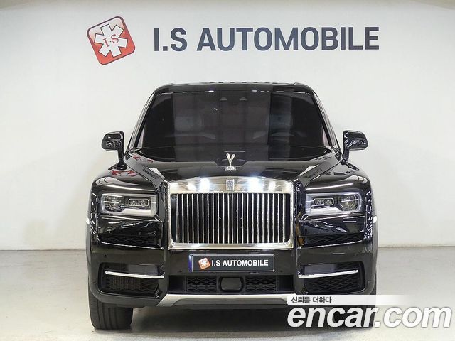 Rolls-Royce Cullinan из Кореи Encar
