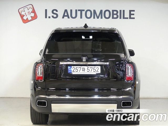 Rolls-Royce Cullinan из Кореи Encar