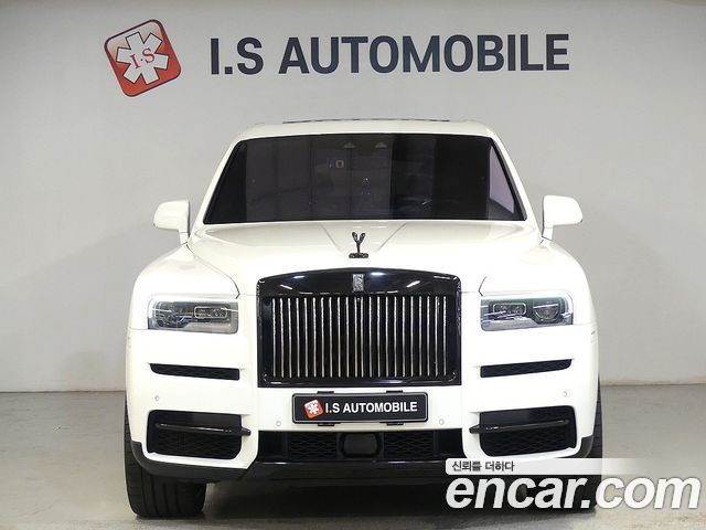 Rolls-Royce Cullinan из Кореи Encar
