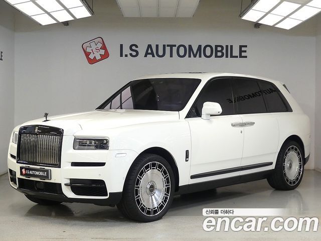 Rolls-Royce Cullinan из Кореи Encar