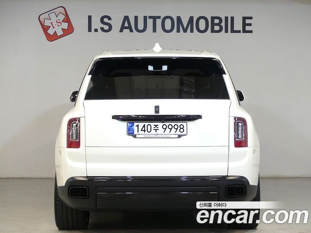 Rolls-Royce Cullinan из Кореи Encar