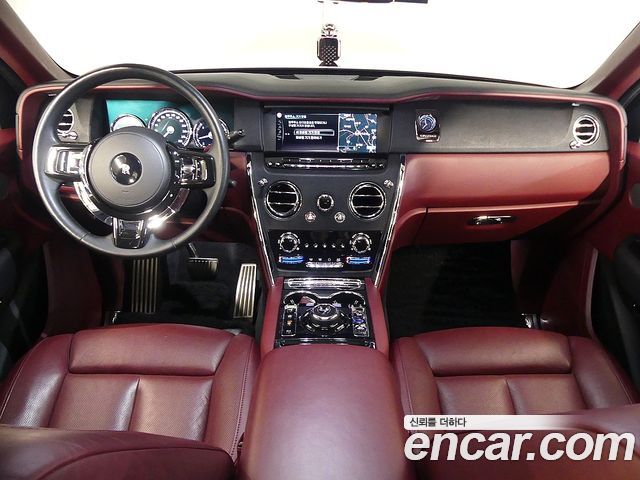 Rolls-Royce Cullinan из Кореи Encar