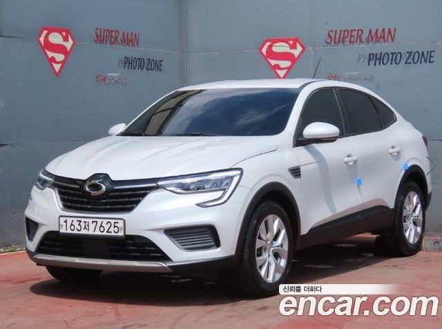 Renault (Samsung) XM3 из Кореи Encar