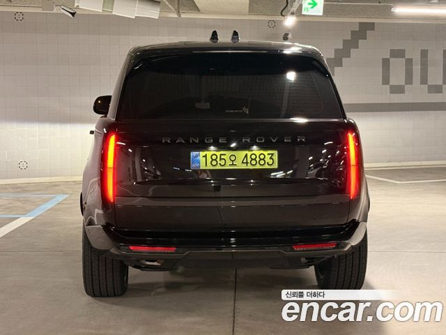 Land Rover Range Rover P550E AB — пробег 14 562 км — фото 4 из 5