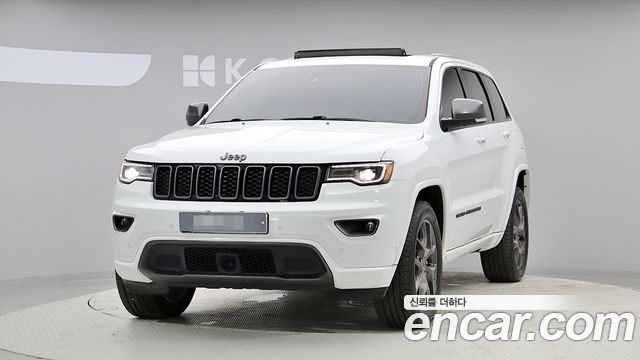 Jeep Cherokee из Кореи Encar